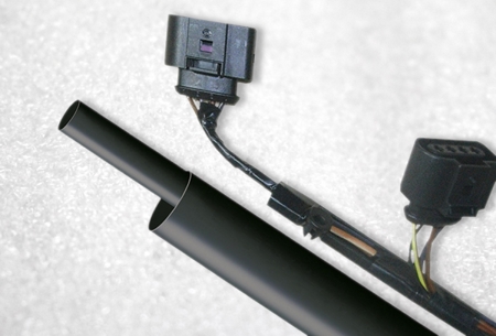 Semi-Rigid Dual Wall Heat Shrink Tubing