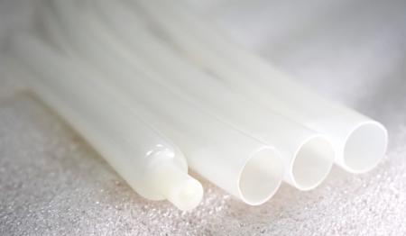 Clear Semi-Rigid Dual Wall Heat Shrink Tubing