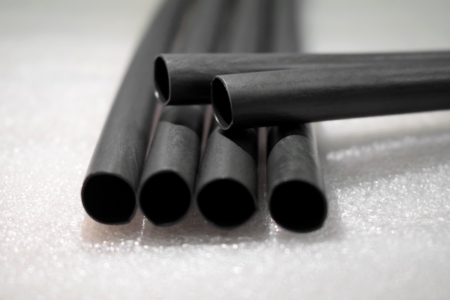 High Temperature Semi-Rigid Dual Wall Heat Shrink Tubing