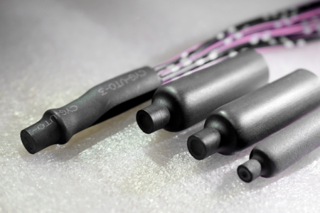 Semi-Rigid Heat Shrink End Cap