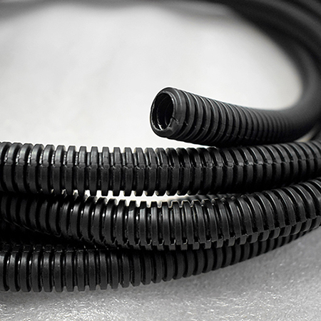 Flame Retardant PP Convoluted Tubing