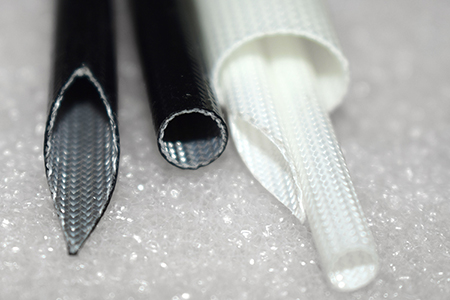 Silicone Coated Fiberglass Sleeving