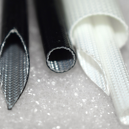 Silicone Coated Fiberglass Sleeving, CB-SGS/CB-SRS